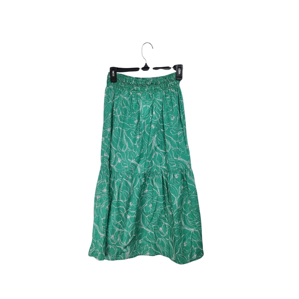 Greylin Midi Skirt Women S Green New With Tags